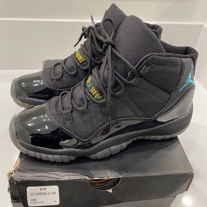Jordan 11 retro Gamma